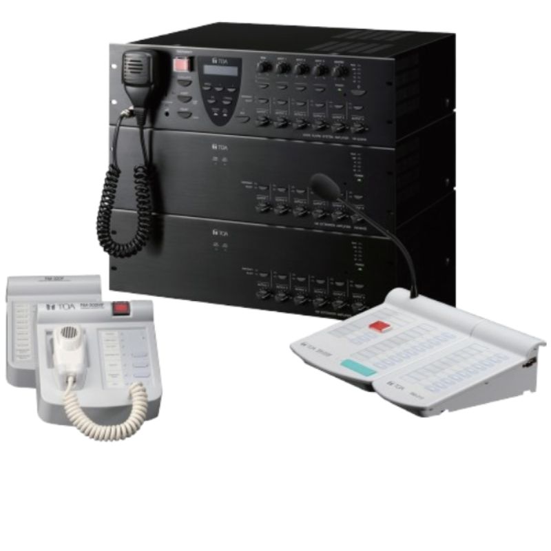 Tăng Âm Liền Mixer TOA VM-3240VA CE Tăng Âm Liền Mixer TOA VM-3240VA CE