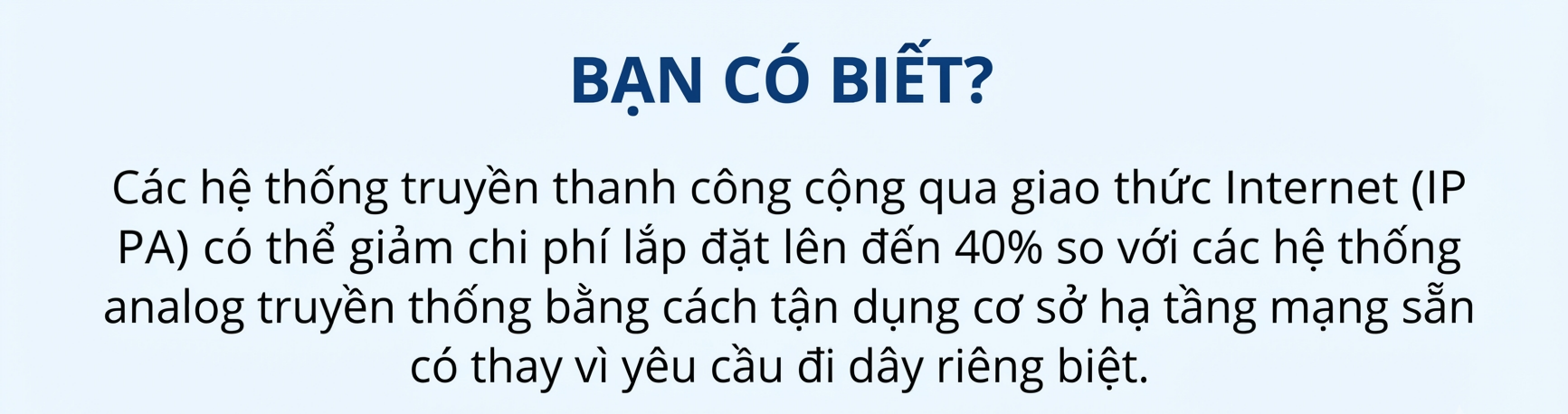 bạn có biết hệ thống IP