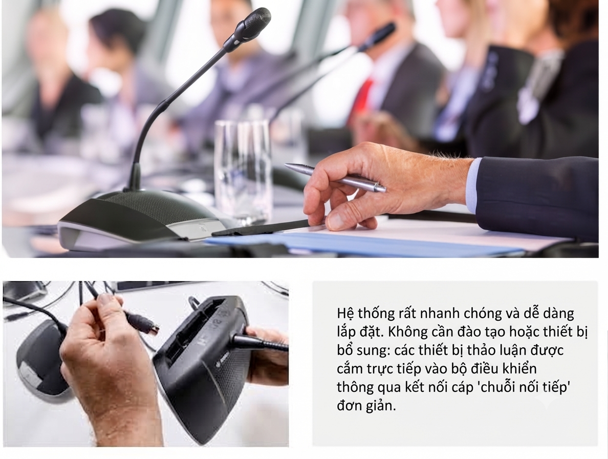 Hộp đại biểu/ Chủ tọa cần dài BOSCH CCSD-DL-EU Hộp đại biểu/ Chủ tọa cần dài BOSCH CCSD-DL-EU