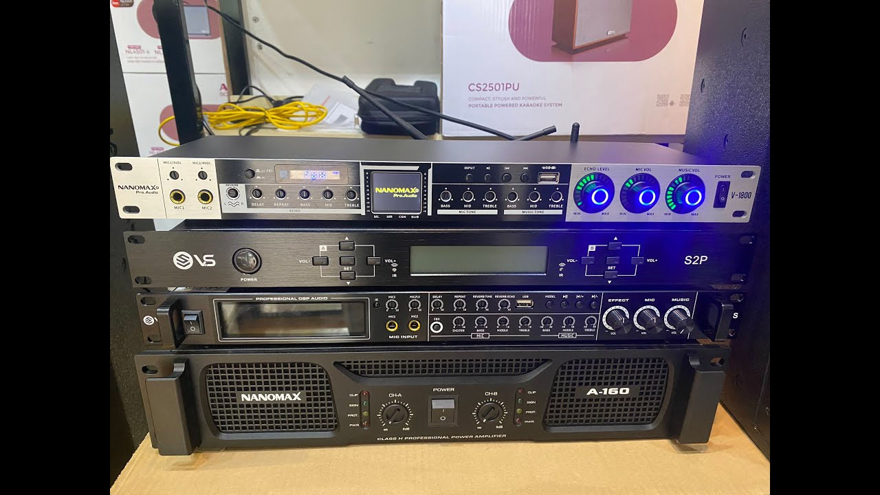 Vang cơ Nanomax V-1800 Vang cơ Nanomax V-1800