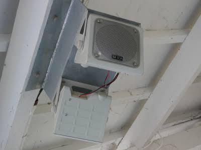 Loa Chống Nước TOA BS-5W Loa BS-5W lắp ở bể bơi