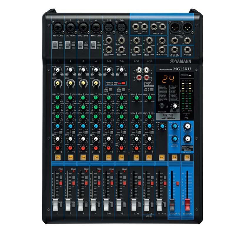 Bàn Mixer Yamaha MG12XU