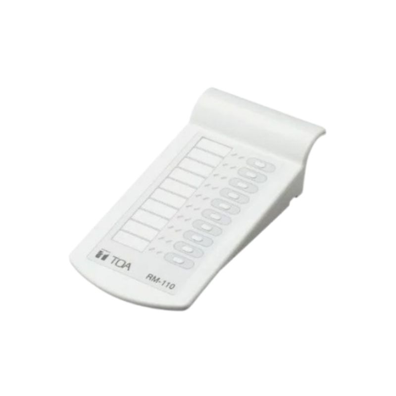 Bàn Phím Mở Rộng 10 Vùng TOA RM-110