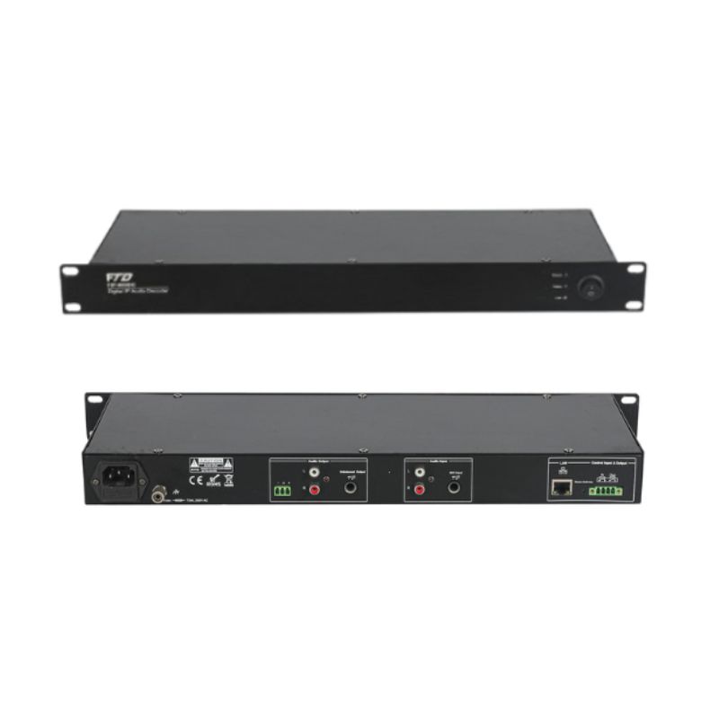 Bộ Giải Mã Âm Thanh IP FTD FIP-900DC Bộ Giải Mã Âm Thanh IP FTD FIP-900DC