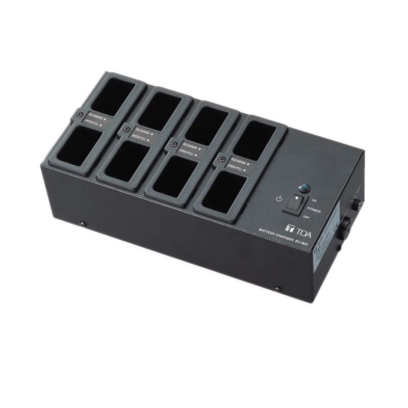 Bộ sạc pin cho hệ thống hội thảo không dây TOA BC-900