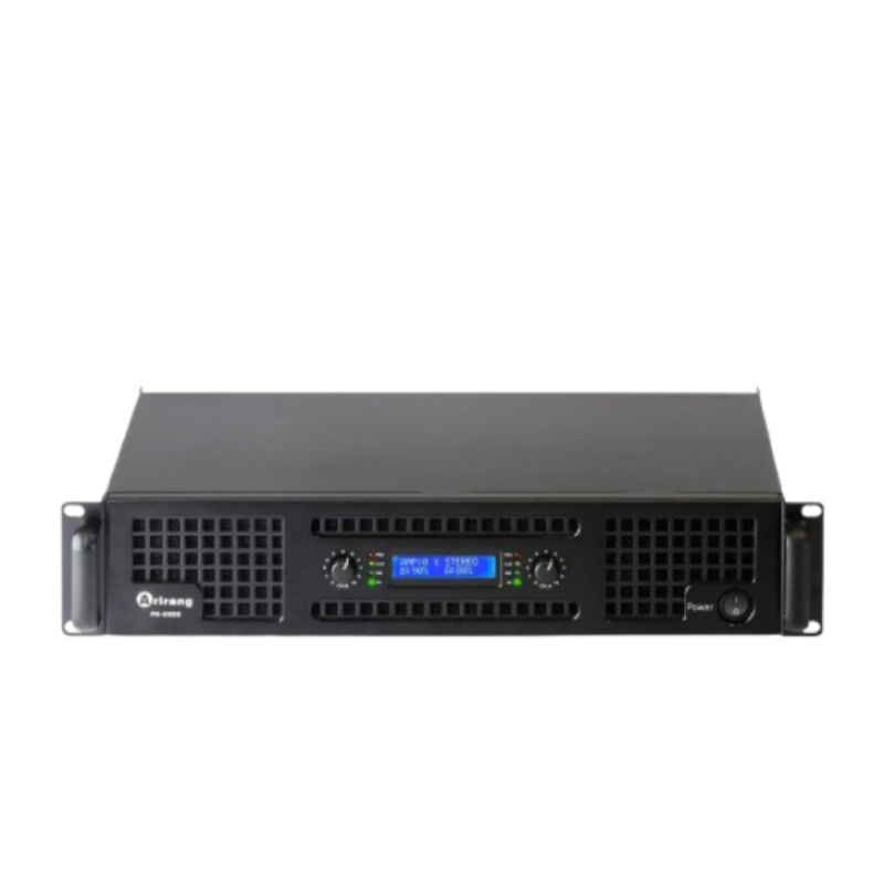 Cục Đẩy Công Suất 2 Kênh Arirang PA-2600