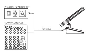 Micro Hội Nghị Để Bàn Takstar MS800 Micro Hội Nghị Để Bàn Takstar MS800