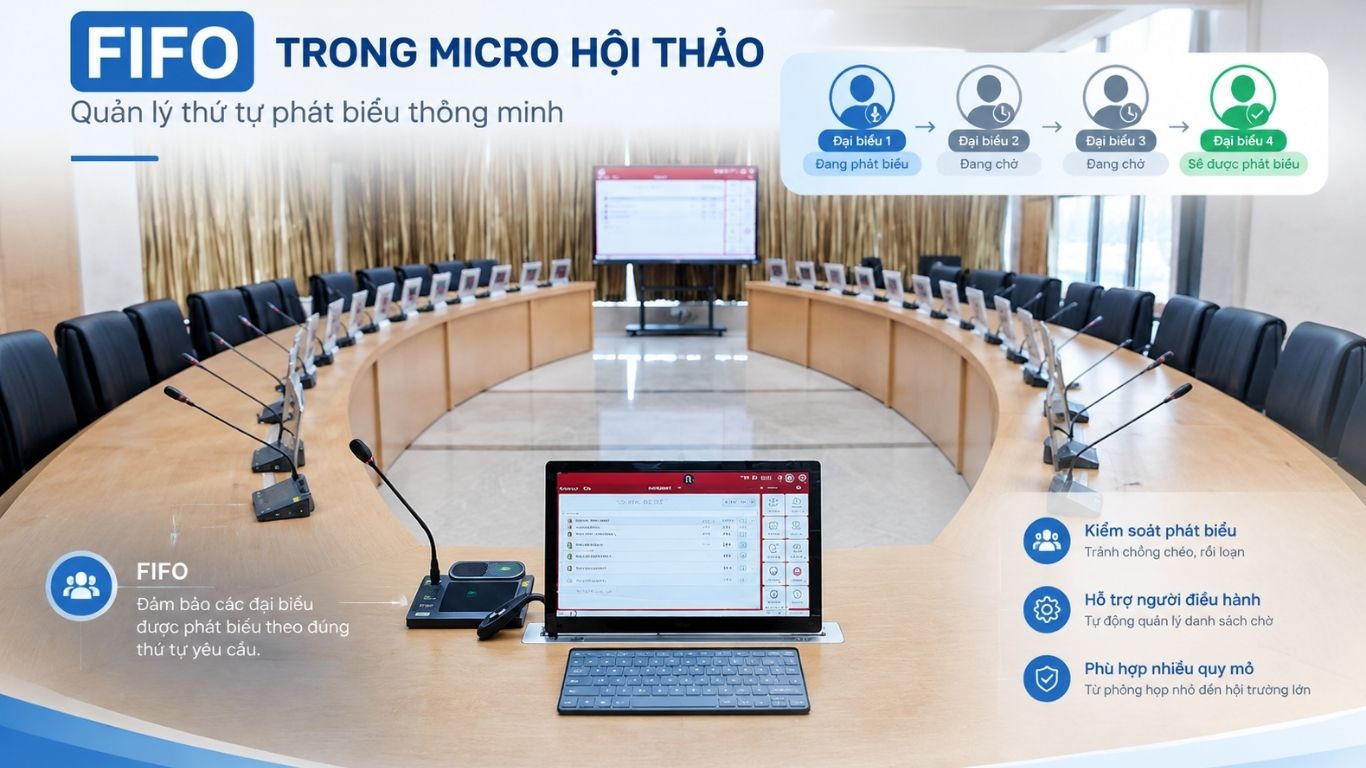 FIFO Trong Micro Hội Thảo Là Gì?