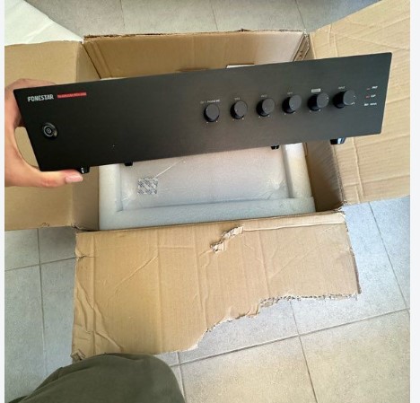 Amply Mixer Fonestar PROX-240S 240W Amply Mixer Fonestar PROX-240S 240W