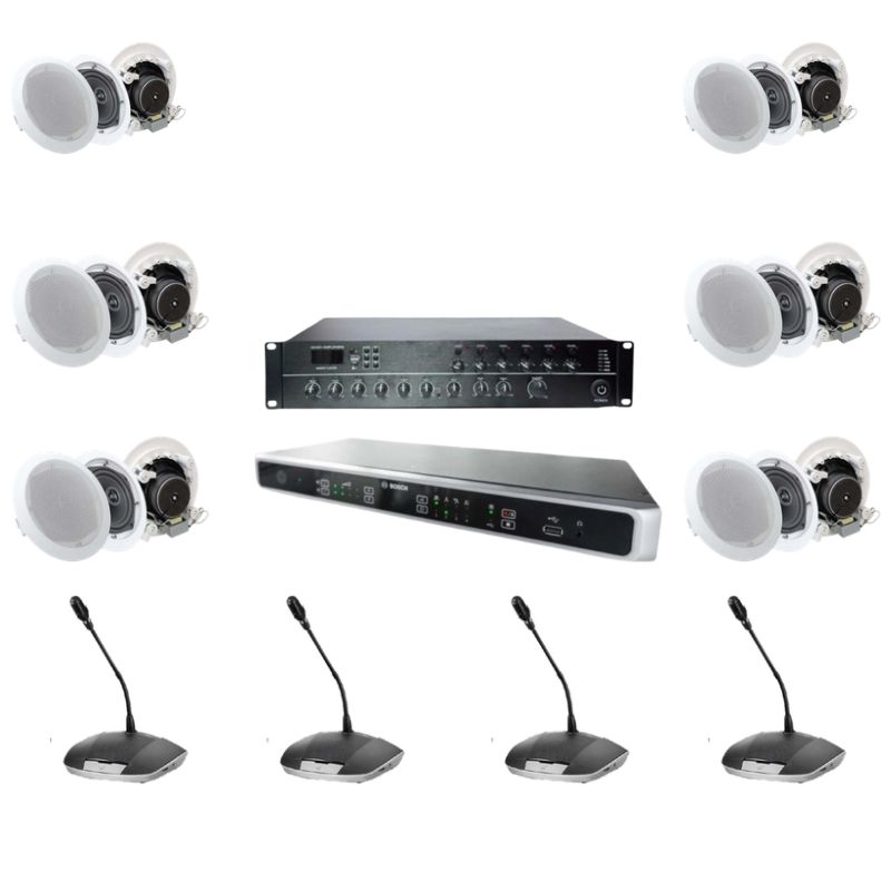 Hệ Thống Hội Thảo Bosch CCS 1000D Trọn Bộ 11 Micro