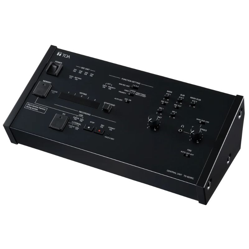 Bộ Điều Khiển Trung Tâm Hội Thảo Hồng Ngoại TOA TS-920RC