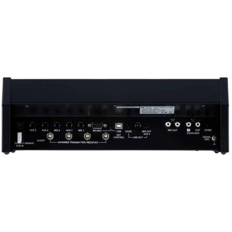 Bộ Điều Khiển Trung Tâm Hội Thảo Hồng Ngoại TOA TS-920RC Bộ Điều Khiển Trung Tâm Hội Thảo Hồng Ngoại TOA TS-920RC