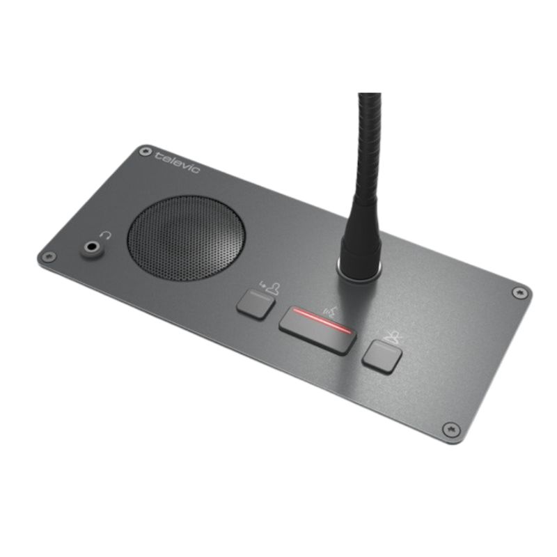 Hộp Chủ Tịch Cơ Bản Televic Confidea F-CD