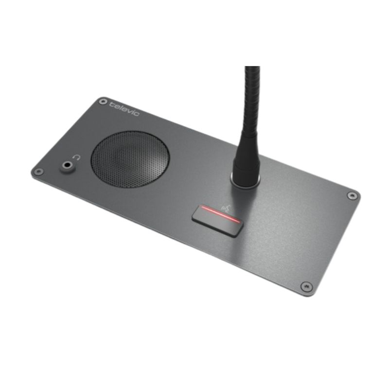 Hộp Đại Biểu Cơ Bản Televic Confidea F-DD