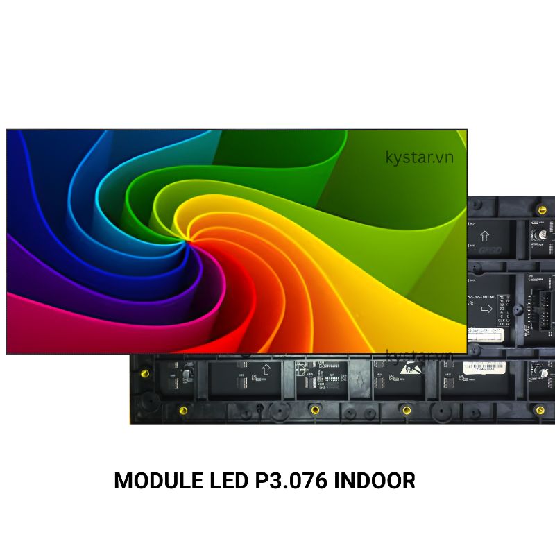 Màn hình Led P3.076 trong nhà