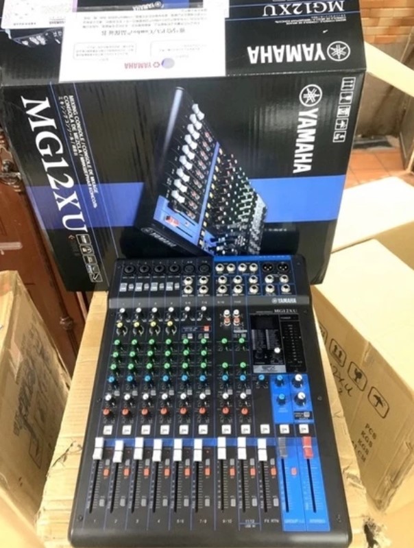 Bàn Mixer Yamaha MG12XU Bàn Mixer Yamaha MG12XU