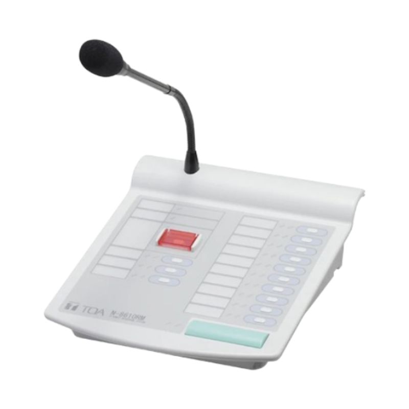 Micro Chọn Vùng Hệ Thống Âm Thanh TOA IP-100RM