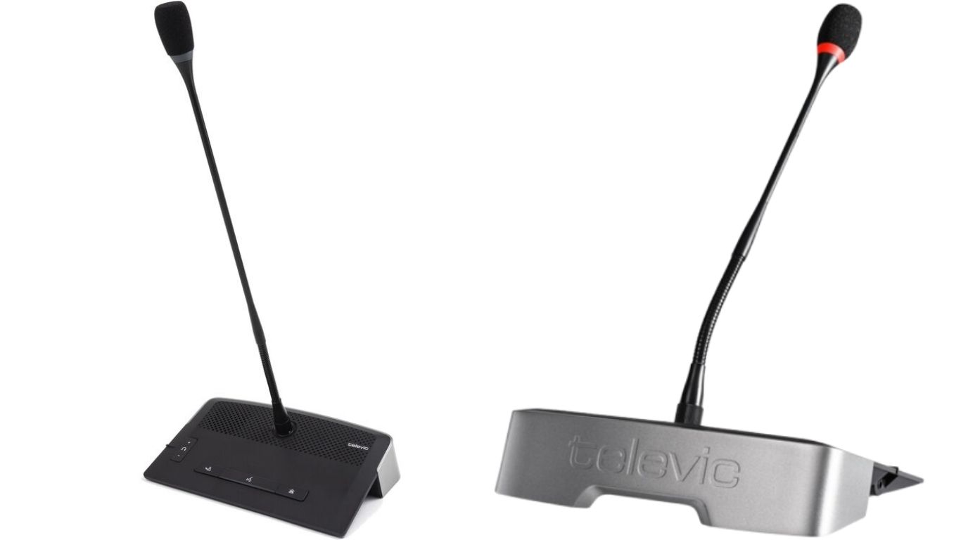 Micro Chủ Tịch Televic D-Cerno C SL Micro Chủ Tịch Televic D-Cerno C SL
