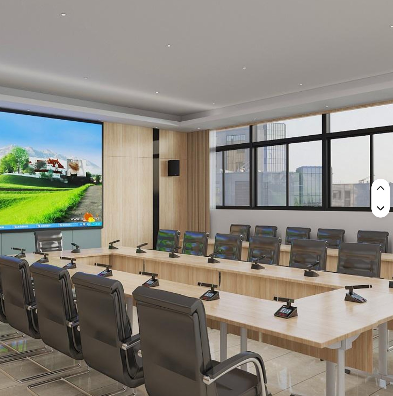 Âm thanh phòng họp vừa 40–100m² Âm thanh phòng họp vừa 40–100m²