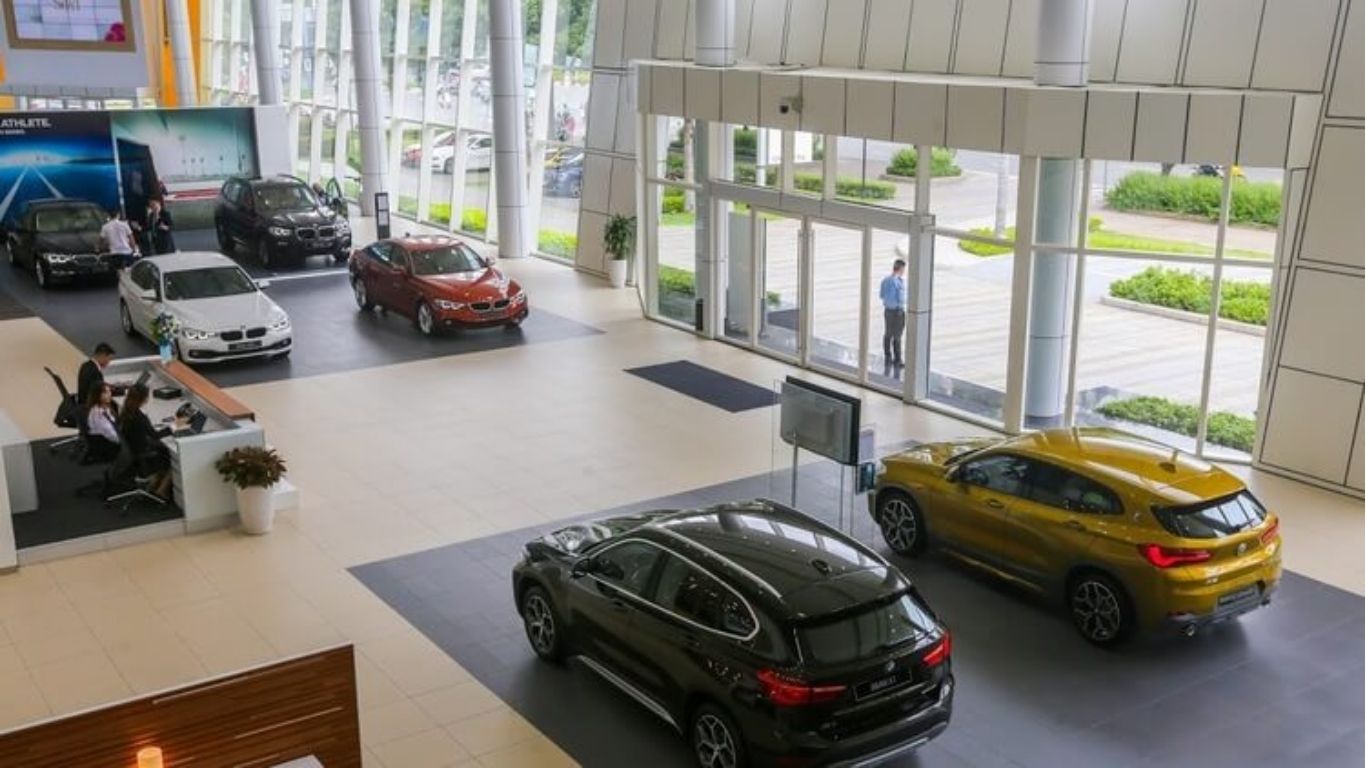 Showroom ô tô, nội thất, thời trang Showroom ô tô, nội thất, thời trang