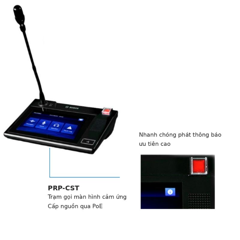 Bosch PRP-CST Bosch PRP-CST