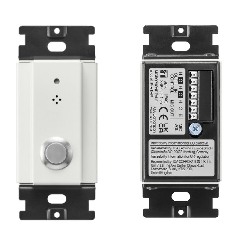 Bảng micro TOA IP-A1MP Bảng micro TOA IP-A1MP