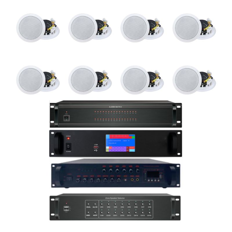 Bộ Âm Thanh Báo Cháy Cơ Bản Prowave