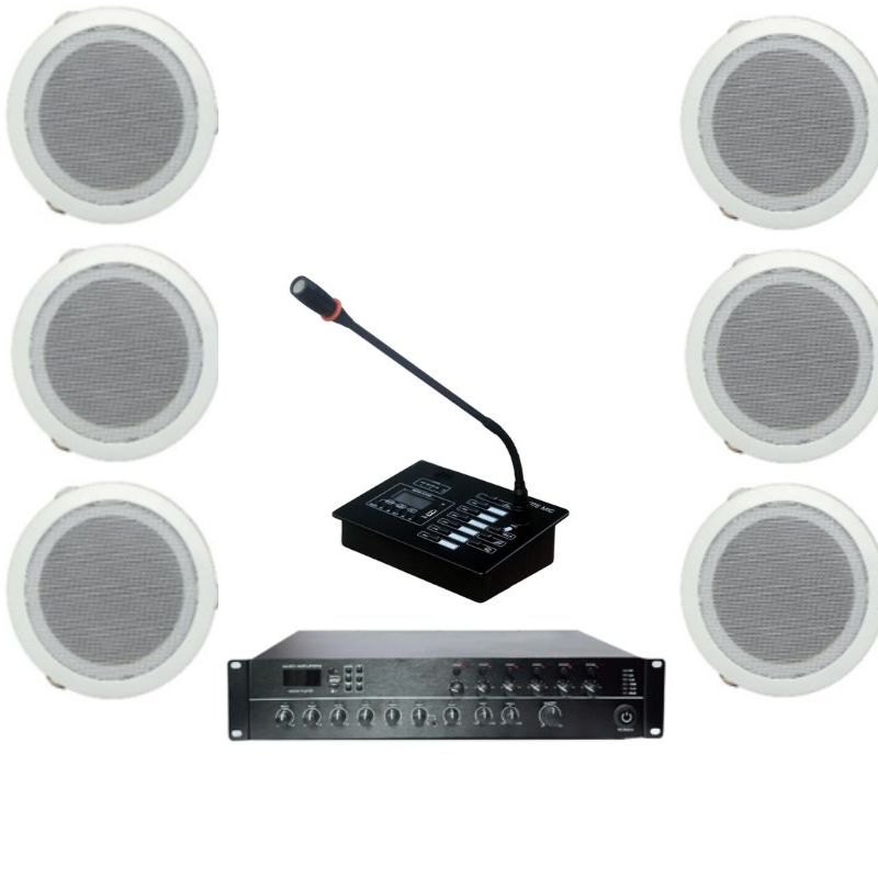 Bộ Âm Thanh Nhạc Nèn Kèm Báo Cháy Thông Minh Prowave