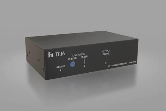 Bộ chuyển đổi IP TOA IP-A1PG Bộ chuyển đổi IP TOA IP-A1PG