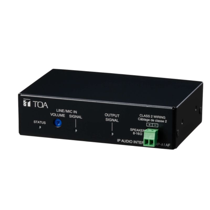 Bộ giao tiếp âm thanh IP TOA IP-A1AF