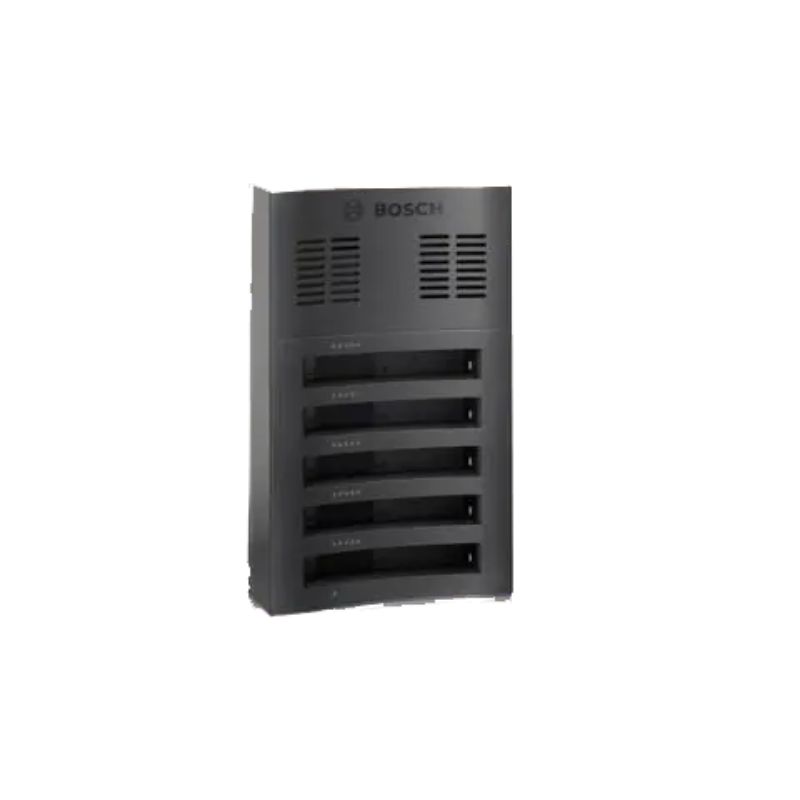 Bộ sạc 5 pin cho hội thảo không dây Bosch DCNM-WCH05
