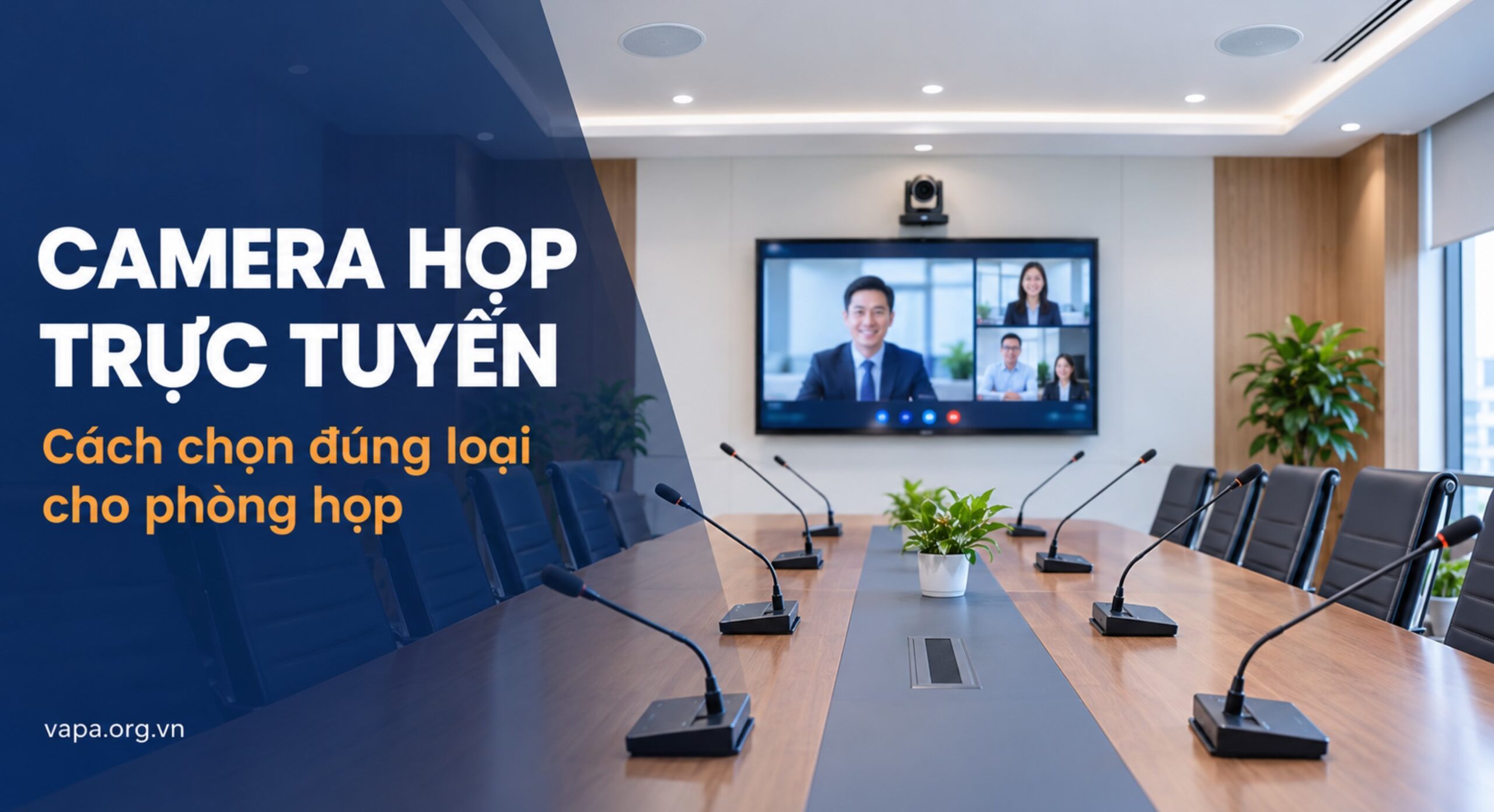 Camera Họp Trực Tuyến