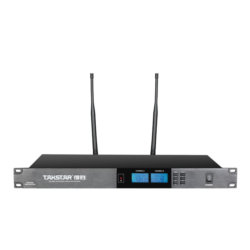 Đầu thu micro không dây 2 kênh Takstar UC-2R