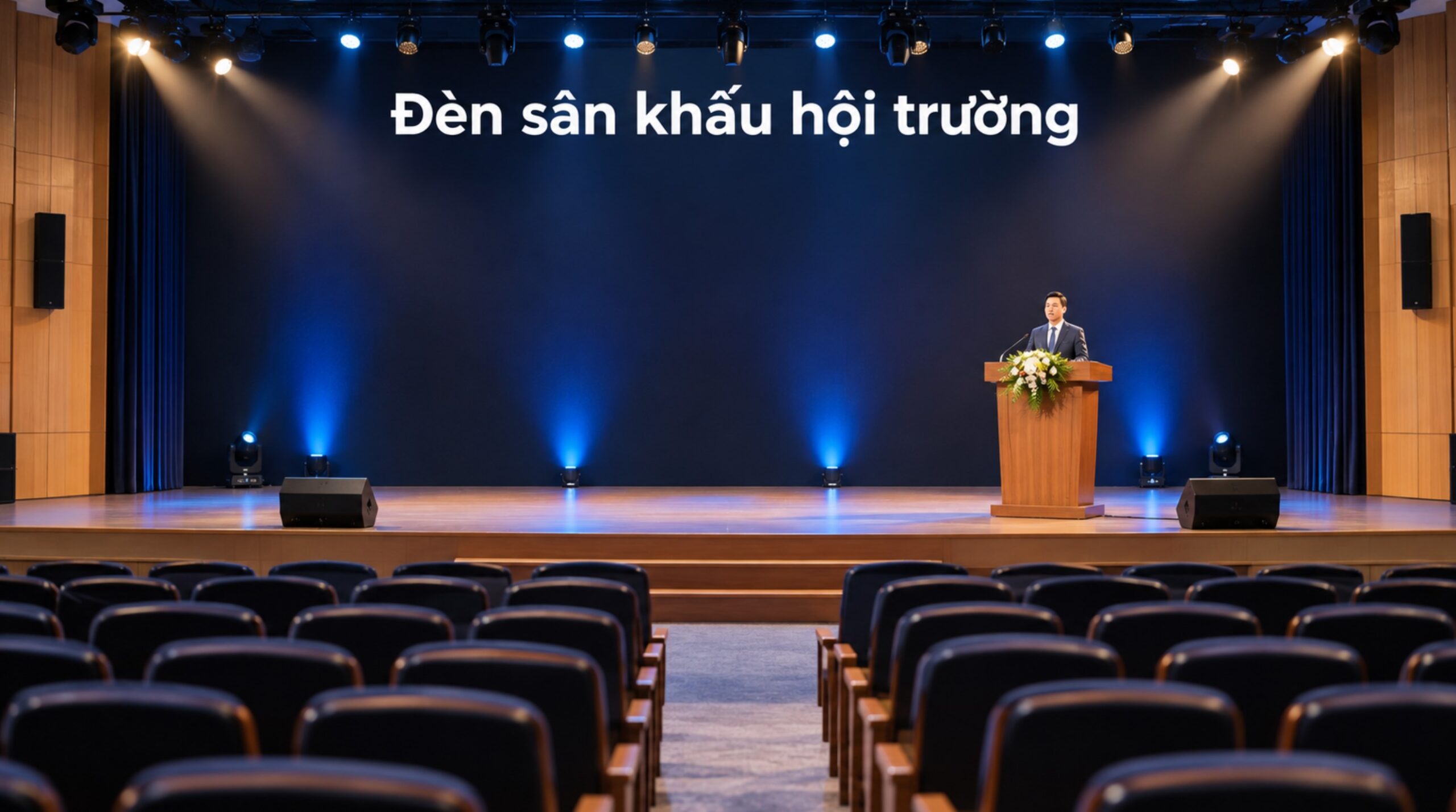 Đèn sân khấu hội trường