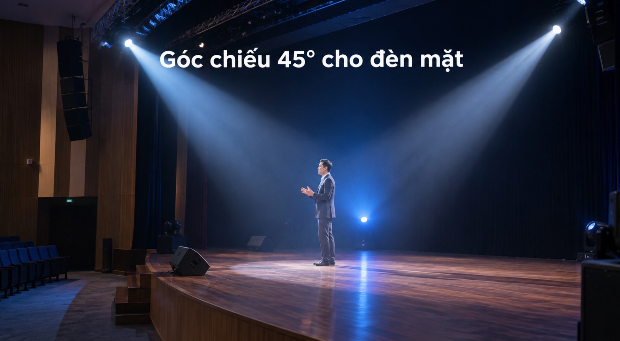Bố trí đèn theo quy tắc