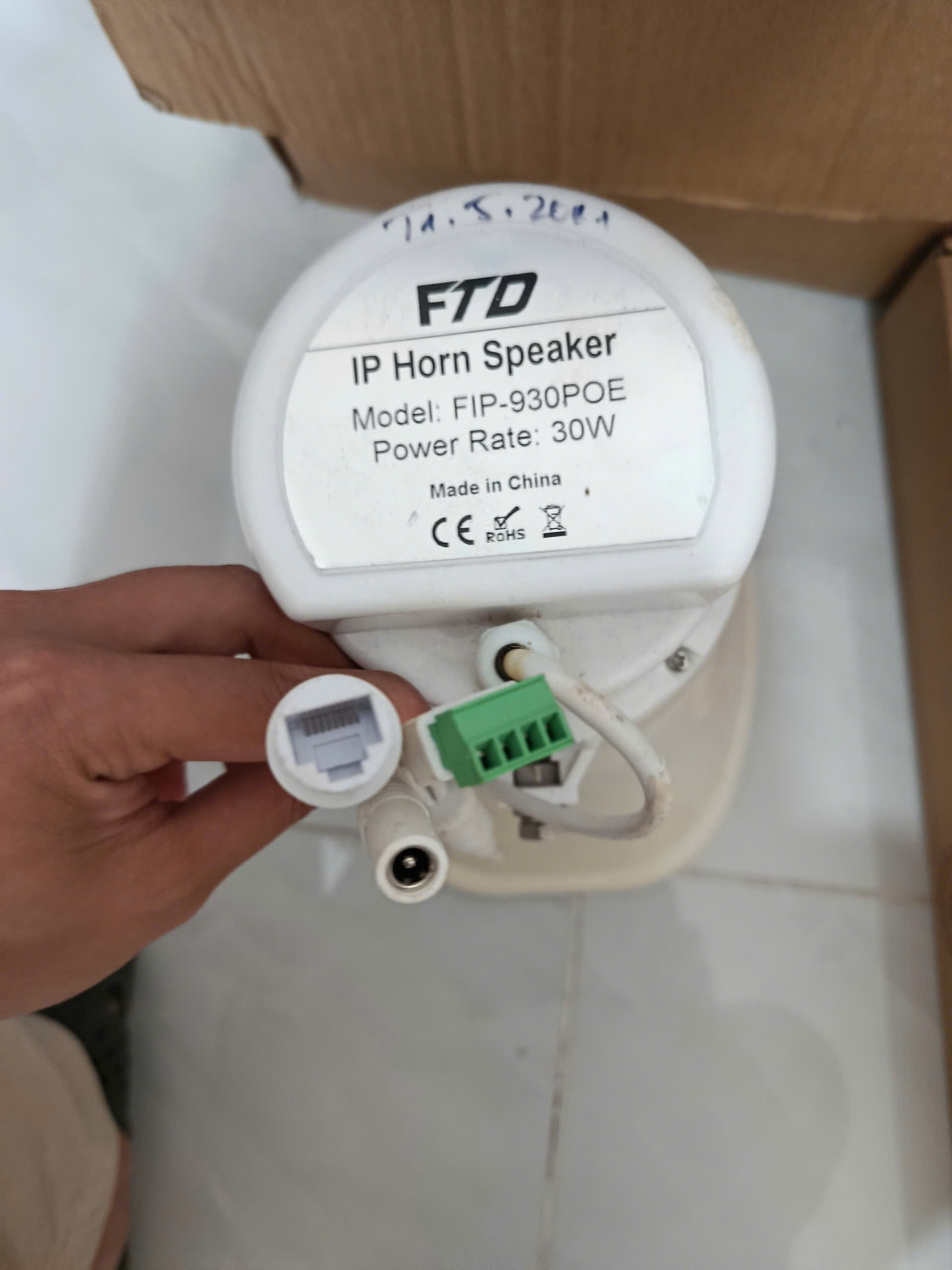 Loa nén ip