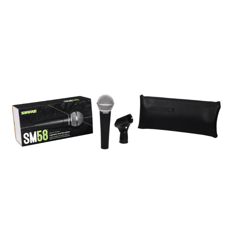 Micro có dây Shure SM58