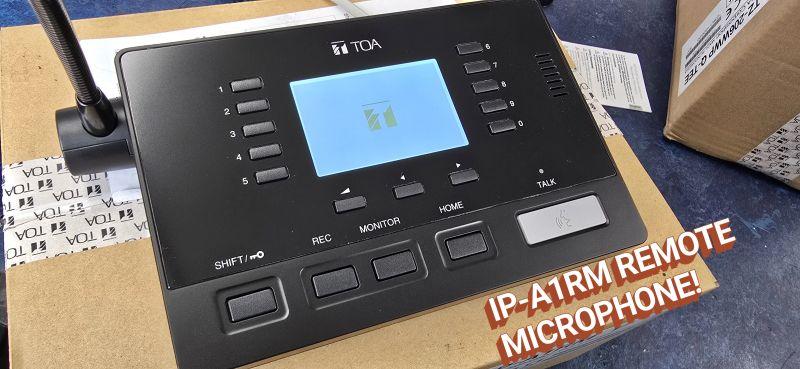 Micro IP TOA IP-A1RM Micro IP TOA IP-A1RM
