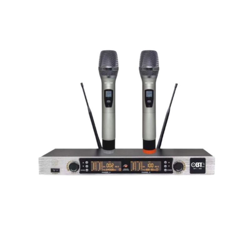 Micro không dây OBT Pro-8668
