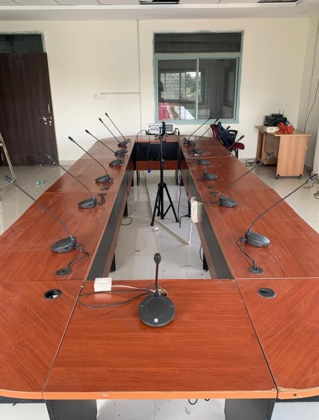 Âm thanh phòng họp nhỏ dưới 40m² Âm thanh phòng họp nhỏ dưới 40m²